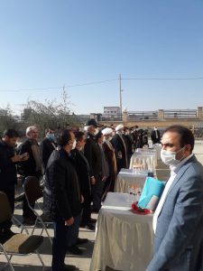مراسم افتتاحیه مجتمع فولاد نفیس ایرانیان
