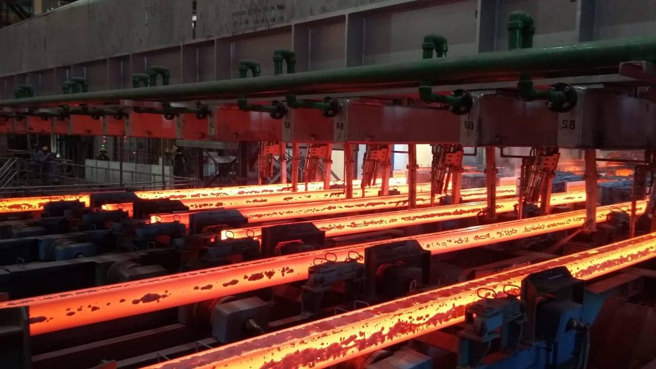 تولید شمش فولادی