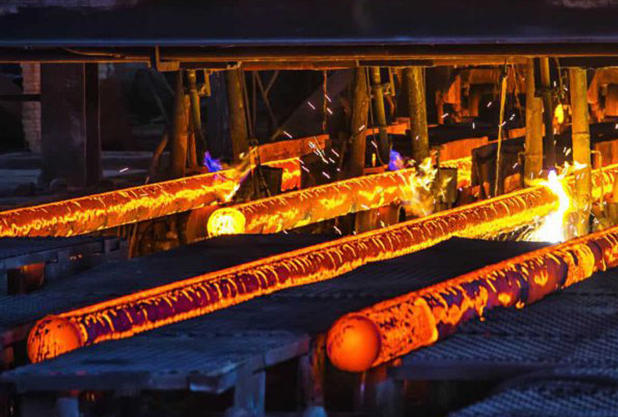 تولید شمش فولاد به روش شمش‌ریزی پیوسته