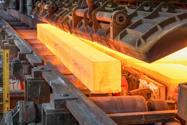 شکل دهی در تولید فولاد